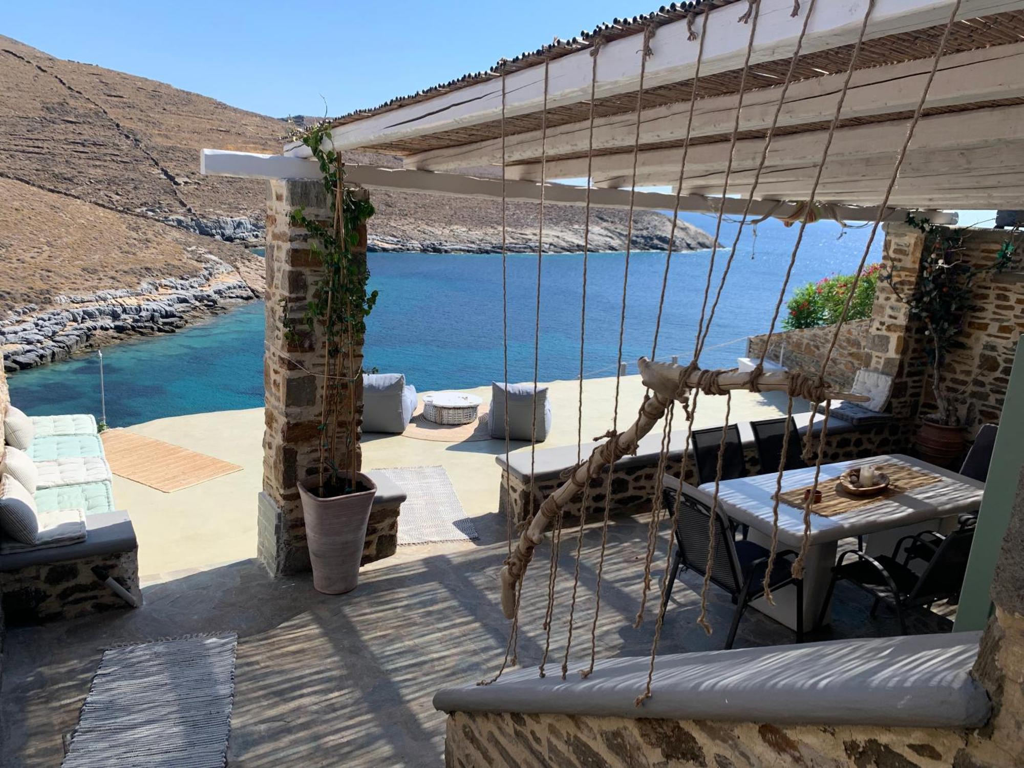 Kythnos Beach House 外观 照片