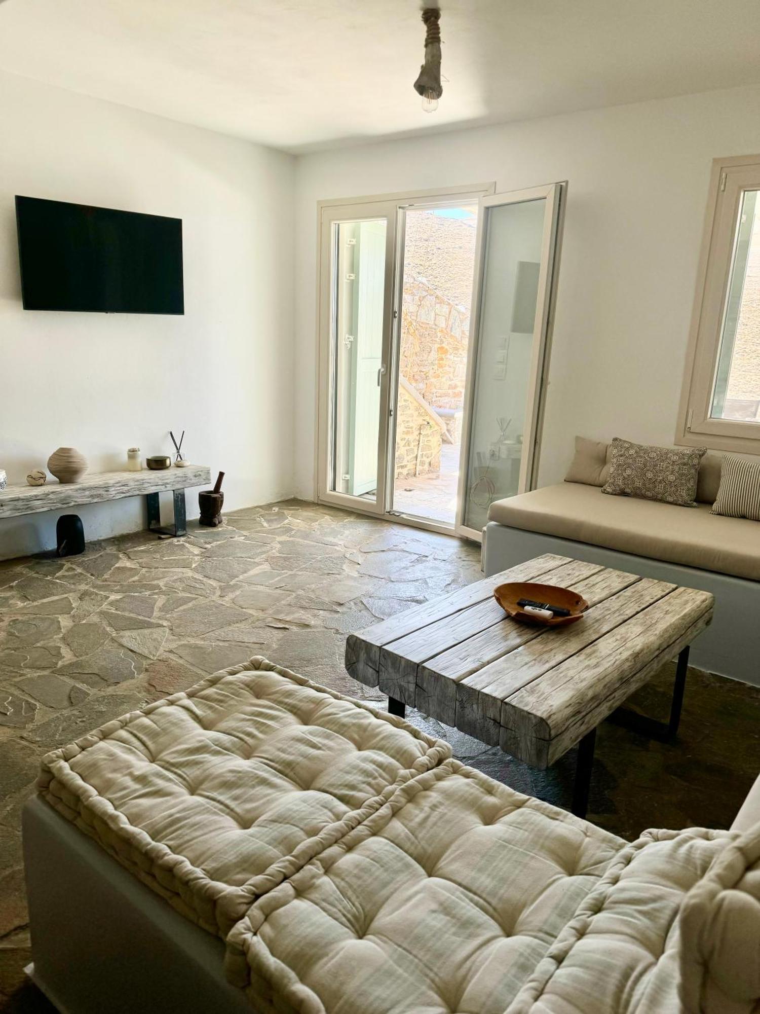 Kythnos Beach House 外观 照片