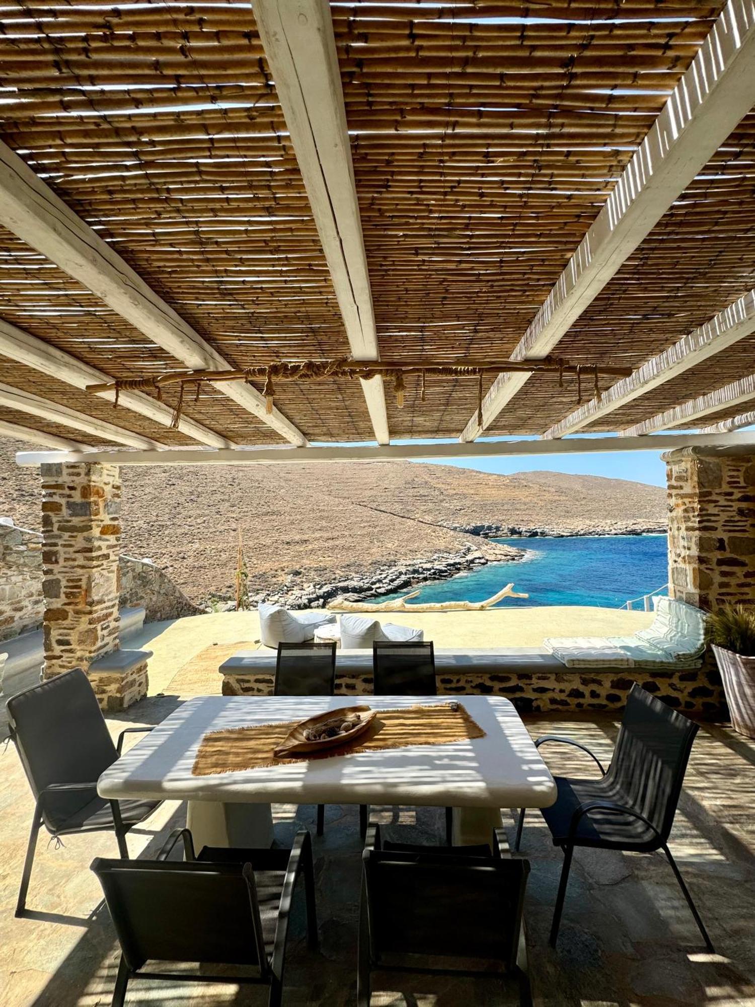 Kythnos Beach House 外观 照片
